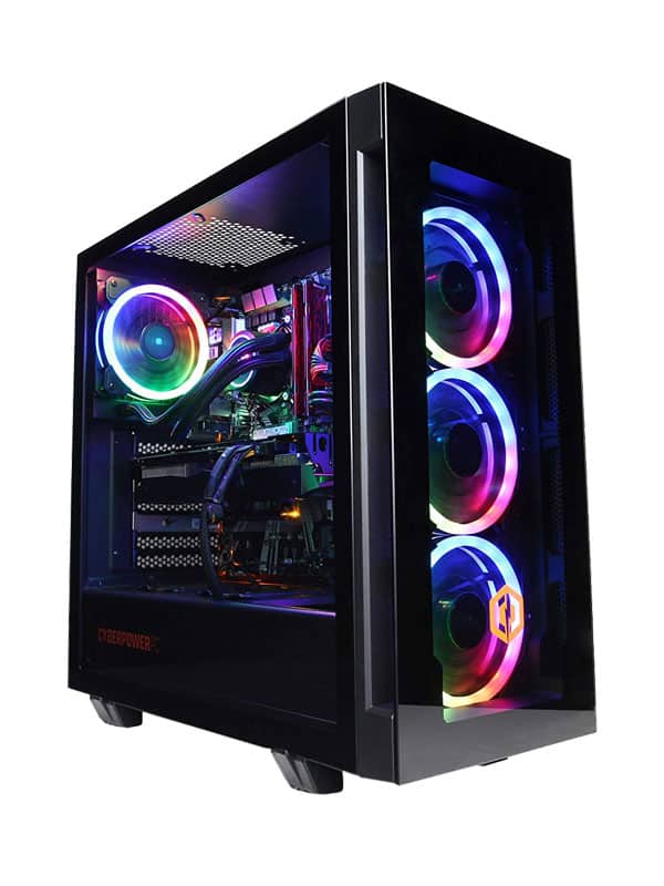Cyber​​PowerPC Gamer Xtreme VR 评测 - GXiVR8400A9