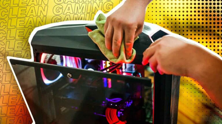 How to Clean Gaming PC (The EASY Way)