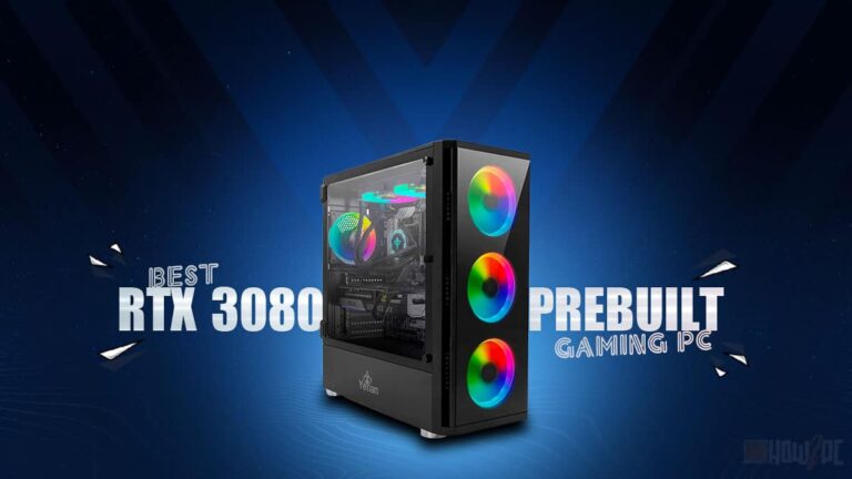 Best RTX 3080 Prebuilt Gaming PC in 2024