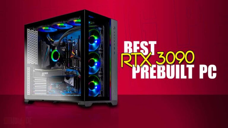 Best RTX 3090 Prebuilt Gaming PC in 2023