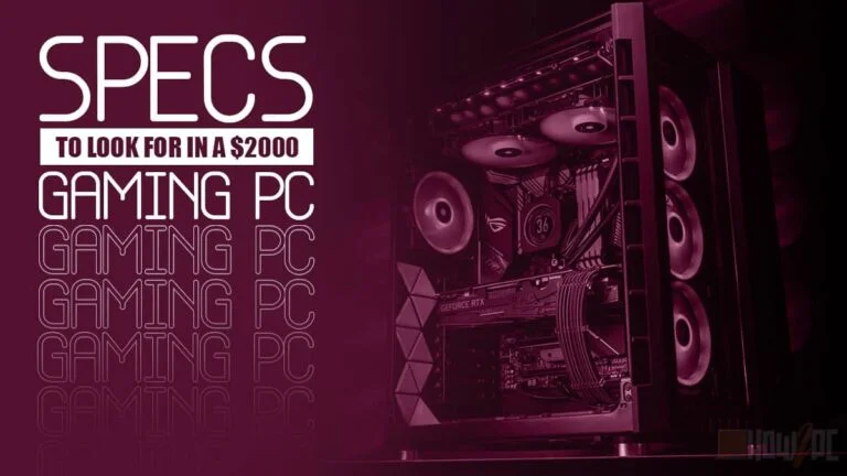 What Specifications Should a $2000 Gaming PC Have In 2023?