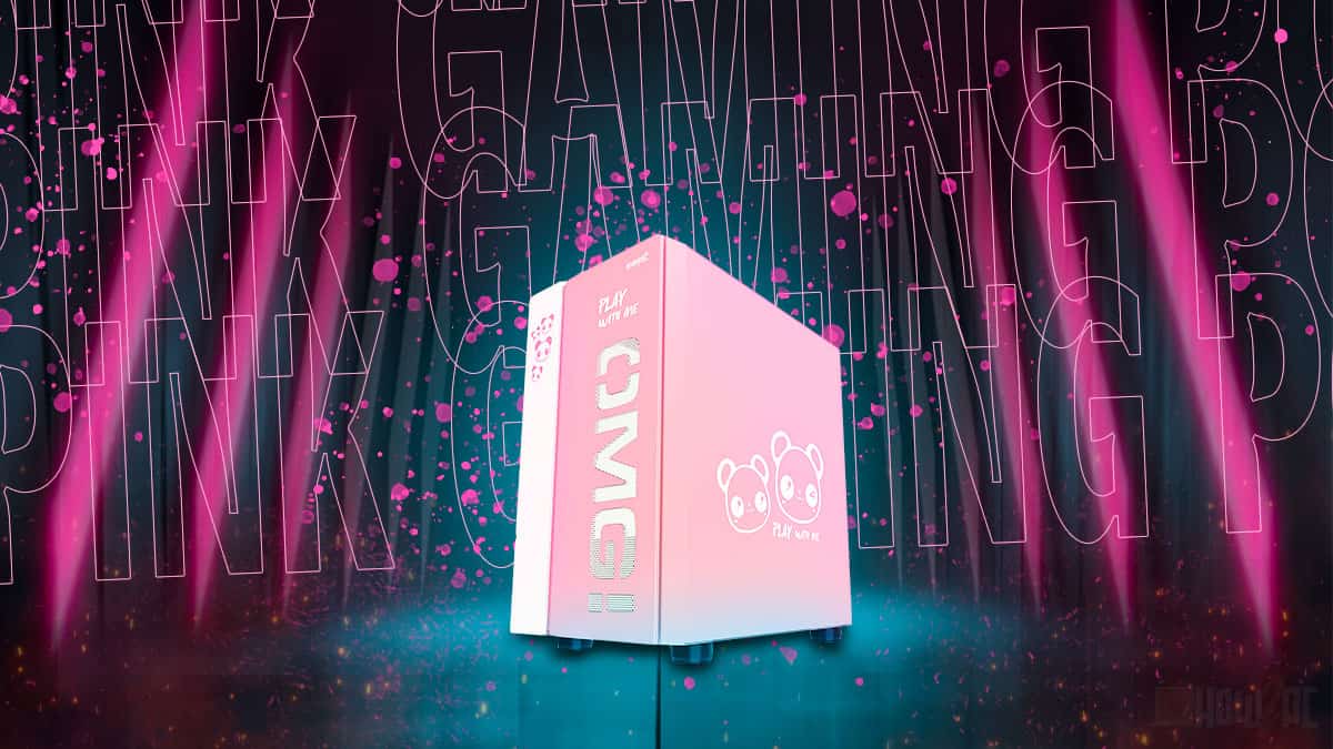 Best Pink Gaming PC (Prebuilt & Custom Build) in 2024