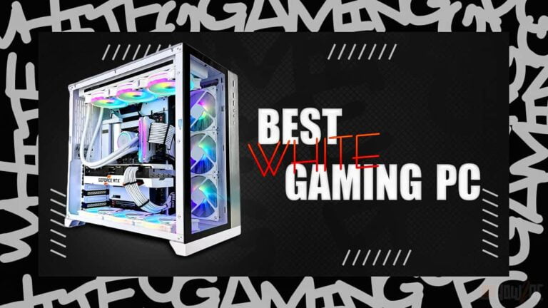 Best White Gaming PC (Prebuilt Rigs) in 2024