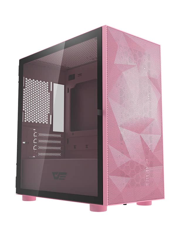 Custom Pink Gaming PC