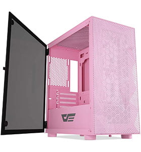 Pink Custom Gaming PC