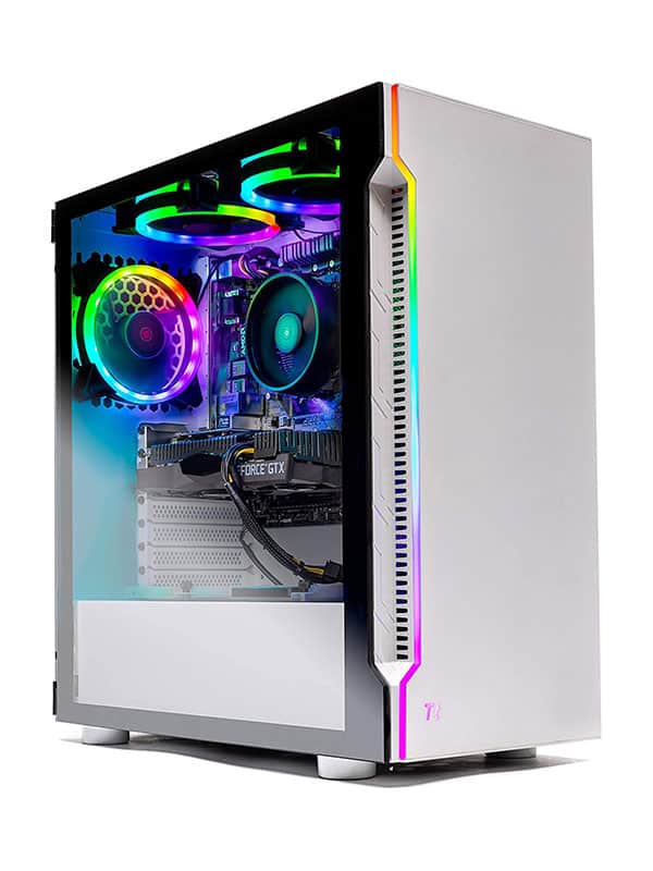 Best White Gaming PC (Prebuilt Rigs) in 2025 How2PC