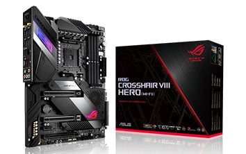 Asus X570 ROG Crosshair VIII Hero