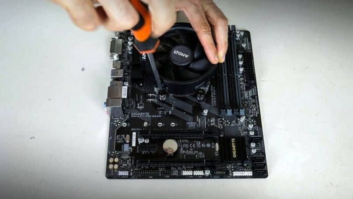 Connect Components That Attach to the Motherboard