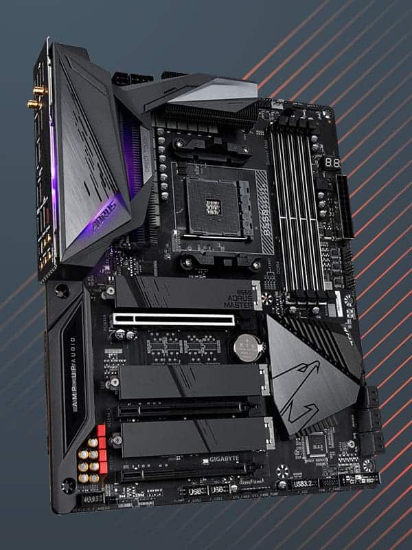 Gigabyte B550 Aorus Master Review