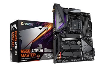 Gigabyte B550 Aorus Master