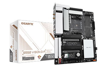 Gigabyte B550 Vision D-P