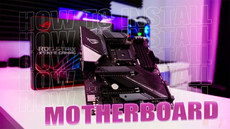How to Install Motherboard – Beginner’s Guide