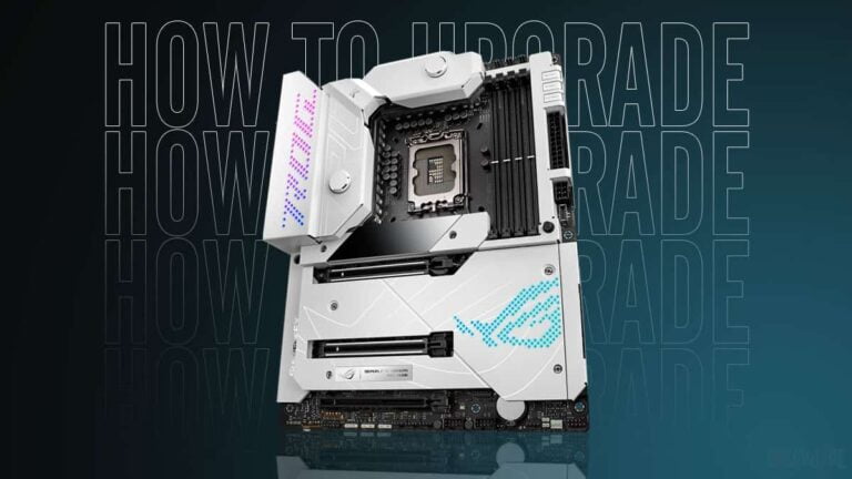 How to Upgrade a Motherboard the Right Way?