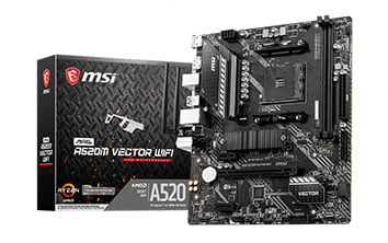 MSI MAG A520M Vector WiFi