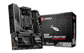 MSI MAG B550M Mortar