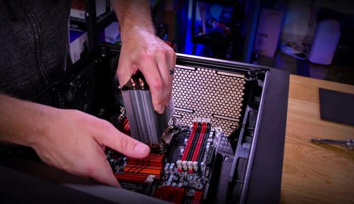 The Method for Removing Your Old Motherboard Out of the PC