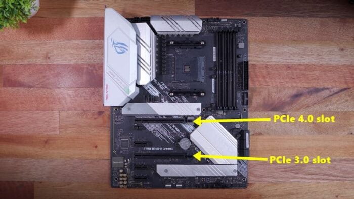 How to Identify Which Version PCIe Slot a Motherboard Has