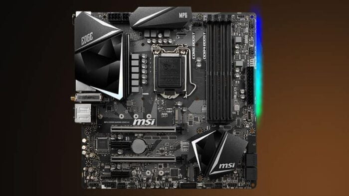 MPG Z390M GAMING EDGE AC with 2x PCIe x16 slot