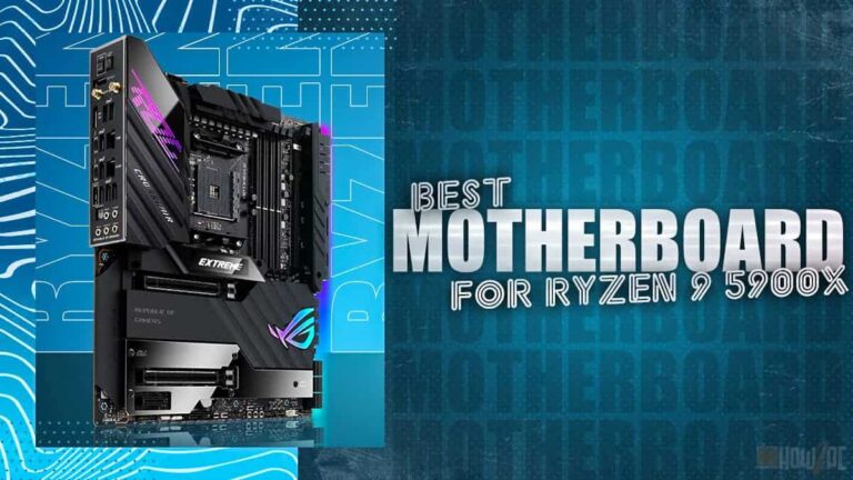 Best Motherboard for Ryzen 9 5900X