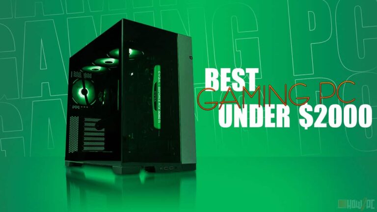 Best Prebuilt Gaming PCs Under $2000 in 2024 – Ultimate Buyer’s Guide