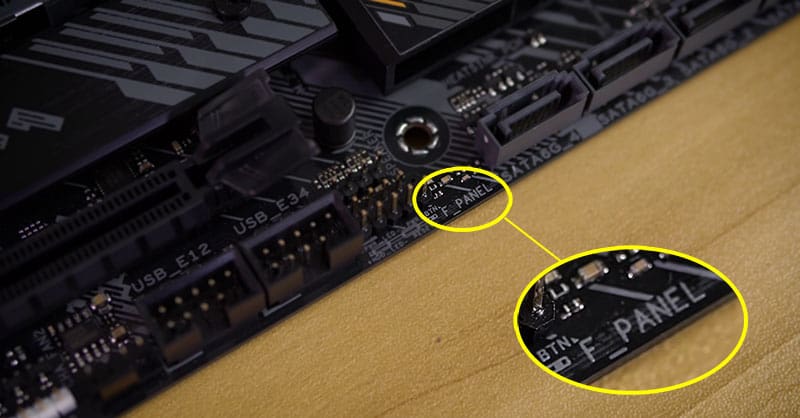 How To Connect Power Button To Motherboard How2pc 2022