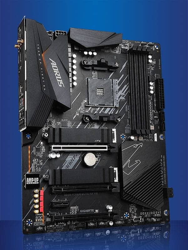 Gigabyte B550 Aorus Elite AX V2 Review