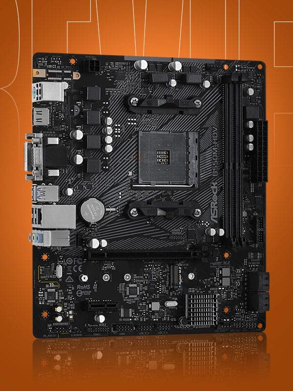 ASRock B550M-HDV Review