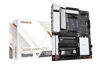 Gigabyte B550 Vision D