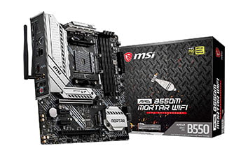 MSI MAG B550M Mortar WiFi