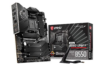 MSI MEG B550 Unify