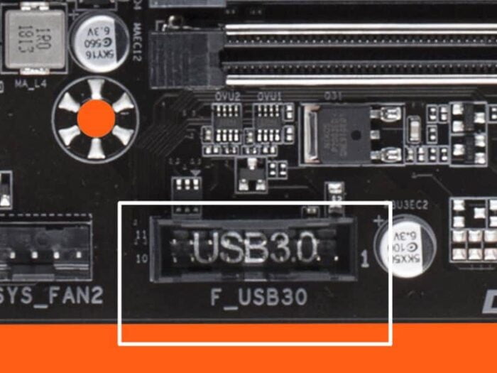 front panel USB 3.0 header
