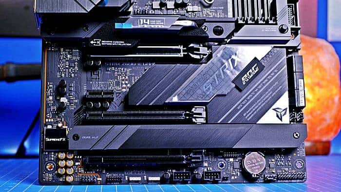 Asus ROG Strix Z690-E PCIe Slots
