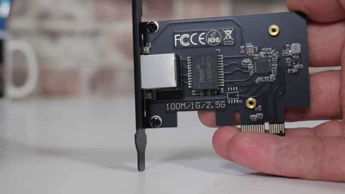 PCIe Network Card