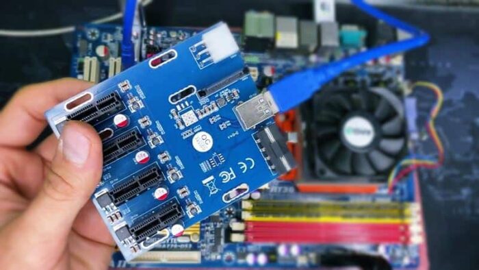 PCIe Riser Card