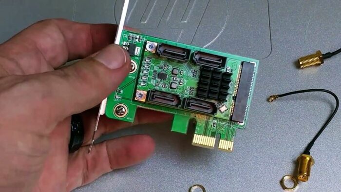 PCIe SATA Expansion Card