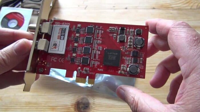 PCIe TV Tuner Card