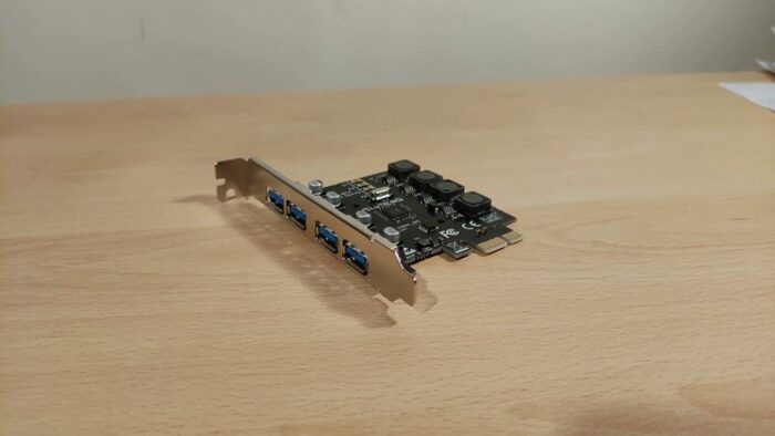 PCIe USB Expansion Card