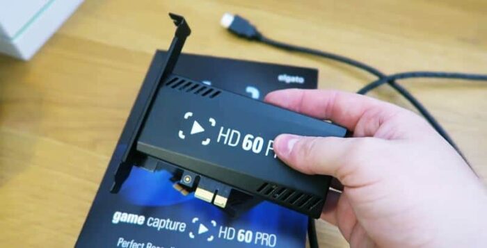 PCIe Video Capture Card