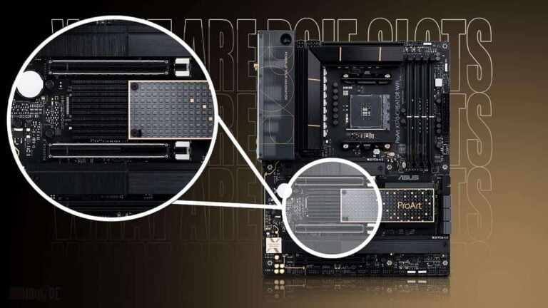 What Are PCIe Slots And Their Uses Explained