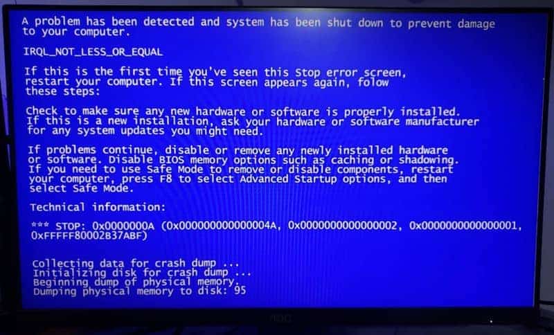 PC Freezes and Crashes