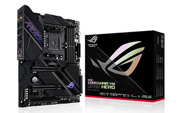 ASUS ROG Crosshair VIII Dark Hero X570S