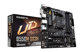 Gigabyte B550M DS3H