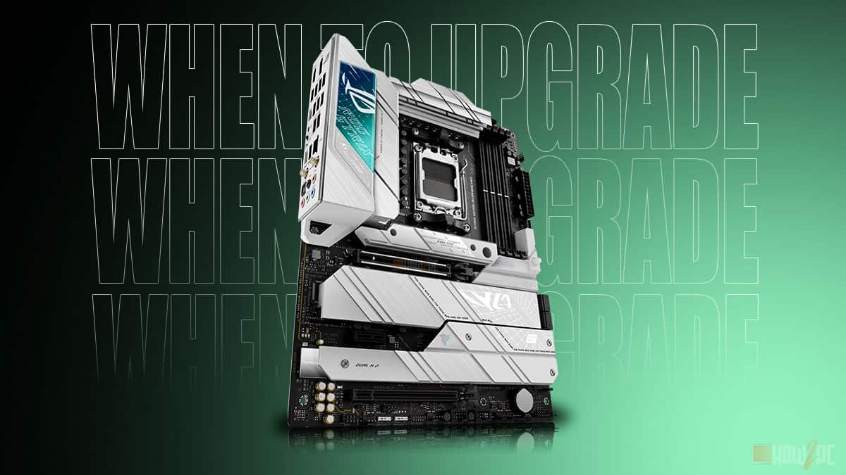 When to Upgrade Motherboard
