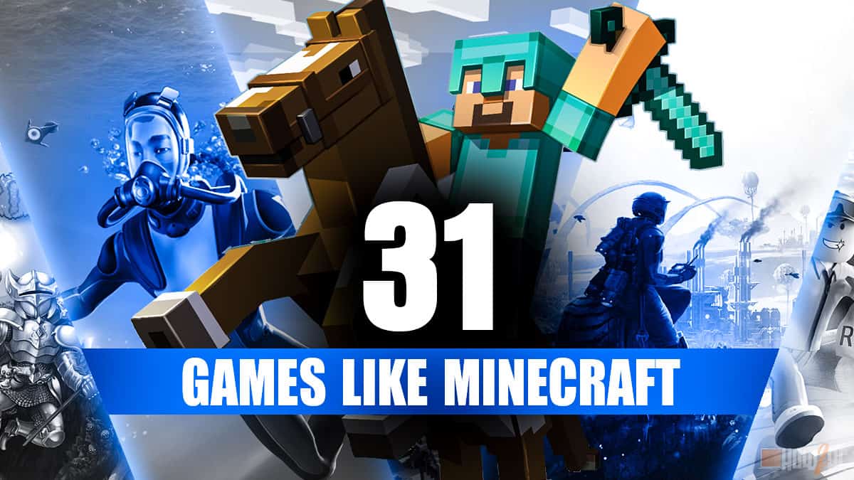 Games Like Minecraft