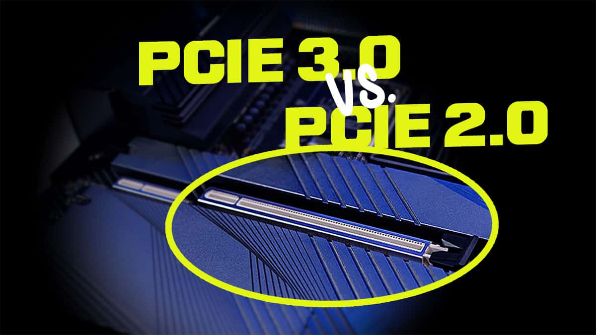 PCIe 3.0 vs 2.0