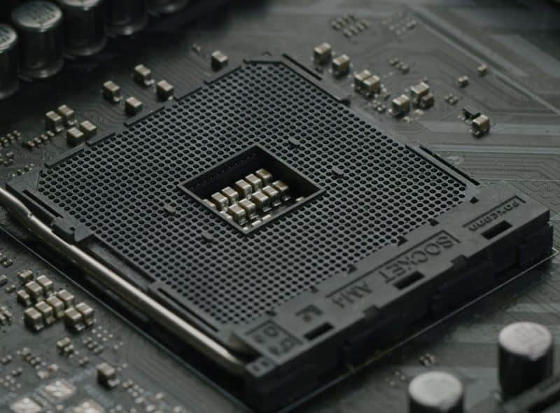 AMD PGA CPU socket