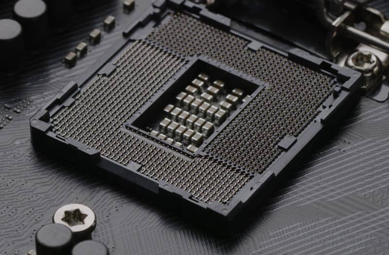 Intel LGA CPU socket