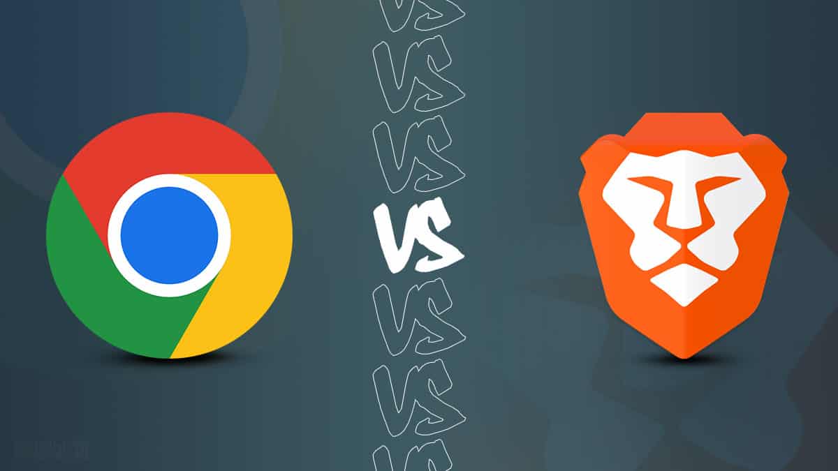 Google Chrome vs. Brave