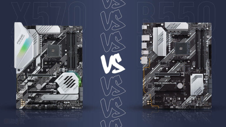B550 vs. X570: Key Differences & Which Motherboard Is Right for You?