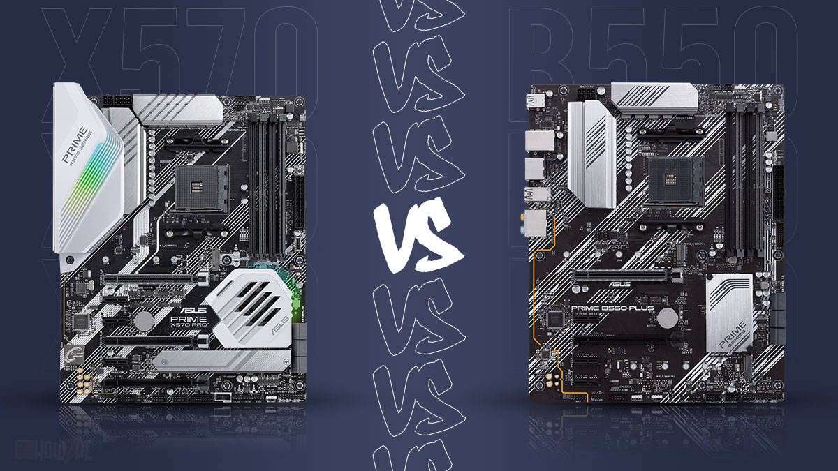 B550 vs X570 Motherboards